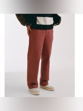 Urban outfitters baggy skate fit chino pants
